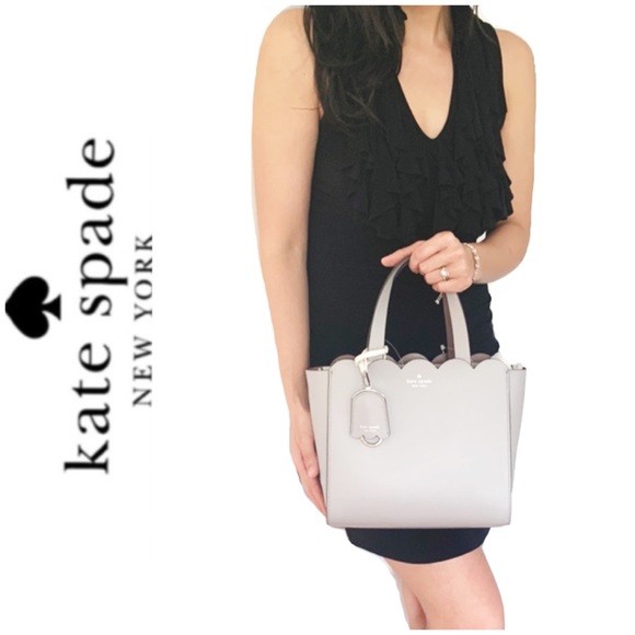 NWT Kate Spade genuine leather satchel crossbody - Picture 6 of 6